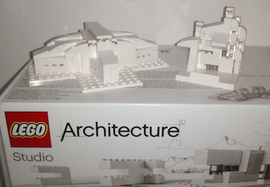 Tutorial Concept Design with LEGO Architecture Studio LDD Digital Designer and Trimble SketchUp LabTecDesign