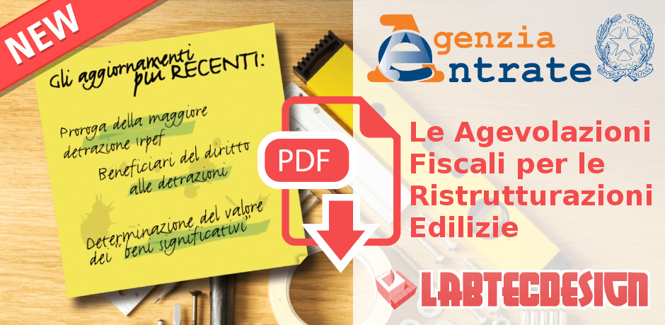 Come richiedere bonus e agevolazioni fiscali per le ristrutturazioni ... Detrazione interessi passivi mutuo prima casa agenzia delle entrate